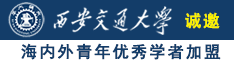 插屄高清无码视频诚邀海内外青年优秀学者加盟西安交通大学